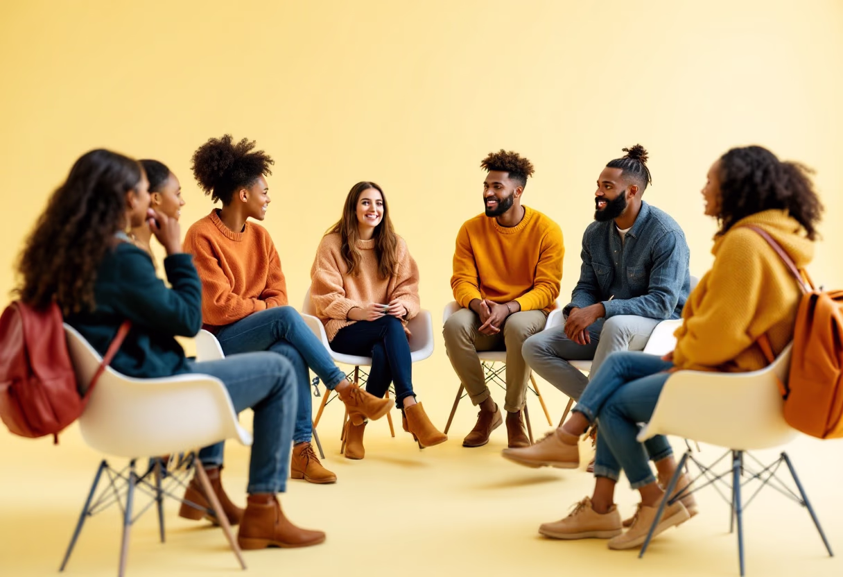 image of futuristic classroom setting